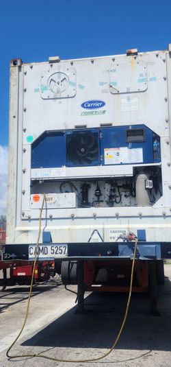 40' Reefer containers Cargo Worthy