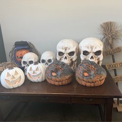 Halloween decorations