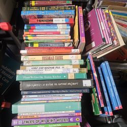 Updated Pics Feb 1st - Scholastic / Apple  Chapter Books $1.00/ea Macki's Books n More