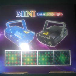 LED Mini Laser Light With Stand