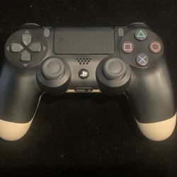 Sony PlayStation 4 PS4 DualShock 4 Wireless Controller - Black/Beige(POST NINTENDO ERA)
