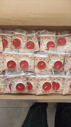 Strawberry Baby Shower Party Favors