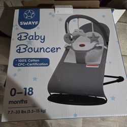 New baby bouncer 