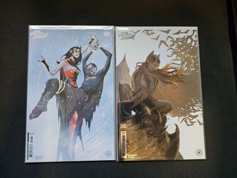 DC vs Vampires #1 Lot, 2 books near mint