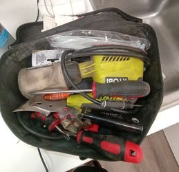 Ryobi corner sander
