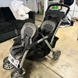 Grace Double Stroller 