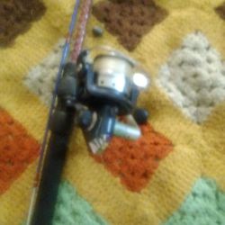 Shakespeare Fishing Rod And Reel 