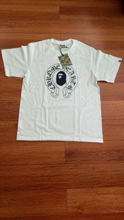 White Bape x chrome shirt