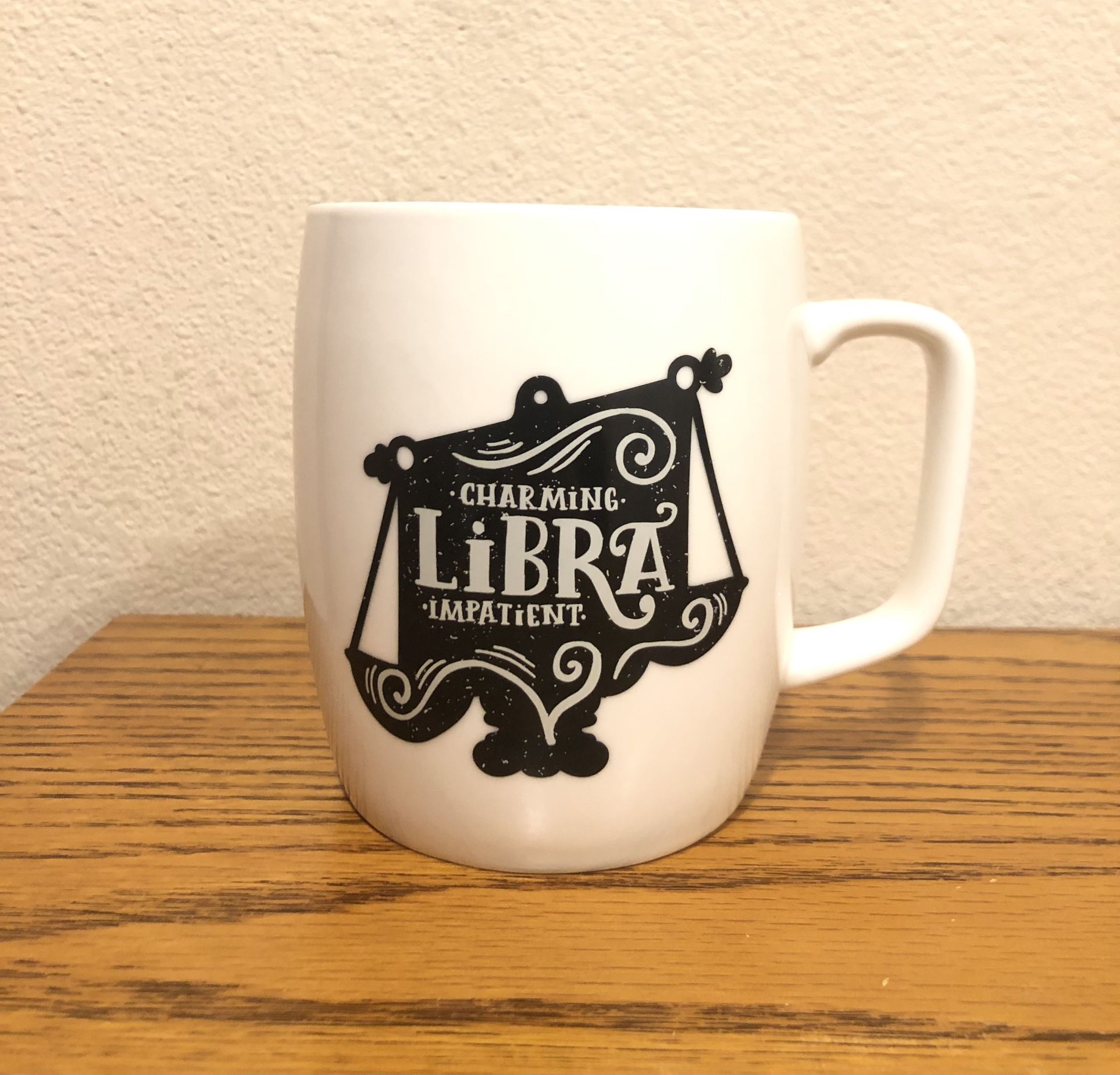 Threshold Zodiac Sign Libra Coffee Mug (16 oz.)