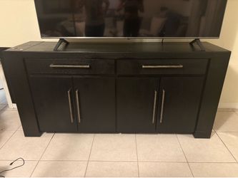 Wooden Wine Cabinet