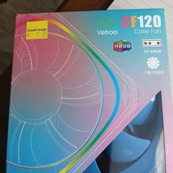 120mm Computer Case Fan