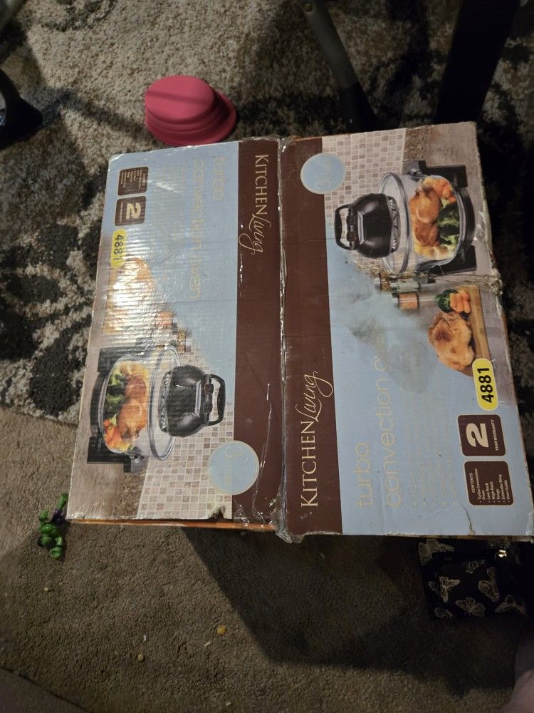 Kitchen Living Turbo Convection Oven