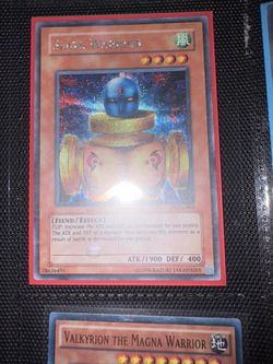 Yu Gi Oh Slate Warrior