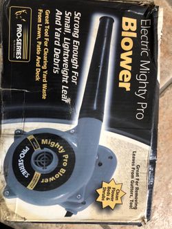 Electric blower brand new in the box