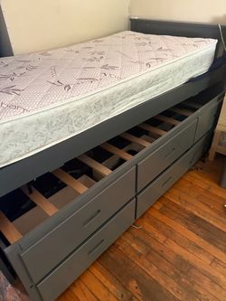 Double bed