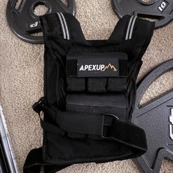 ApexUp Weighted Vest 35LBS