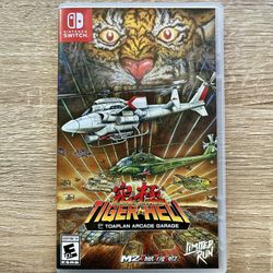TOAPLAN ARCADE GARAGE: KYUKYOKU TIGER-HELI