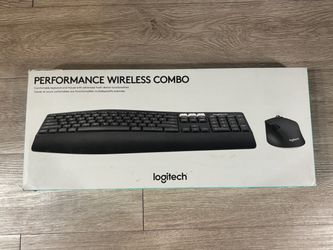 MK850 Performance - Wireless Keyboard and Mouse Combo