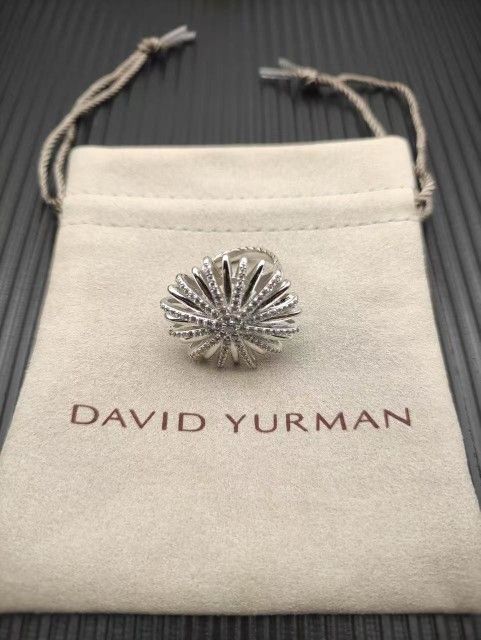 David Yurman 28mm full-star ring