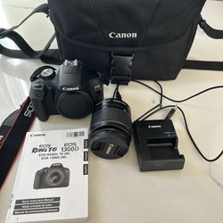 Canon EOS Rebel T6