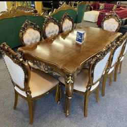 Dining table Set With 8 Chairs Brand new ,Delivery available 