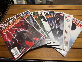 Secret Invasion marvel complete run bendis