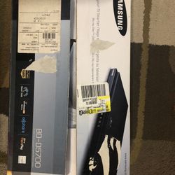 Samsung Blu Ray Player - $20