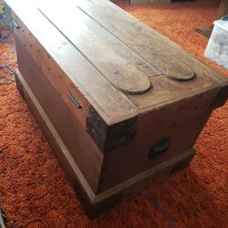 1800s Carpenters Tool Box Antique 