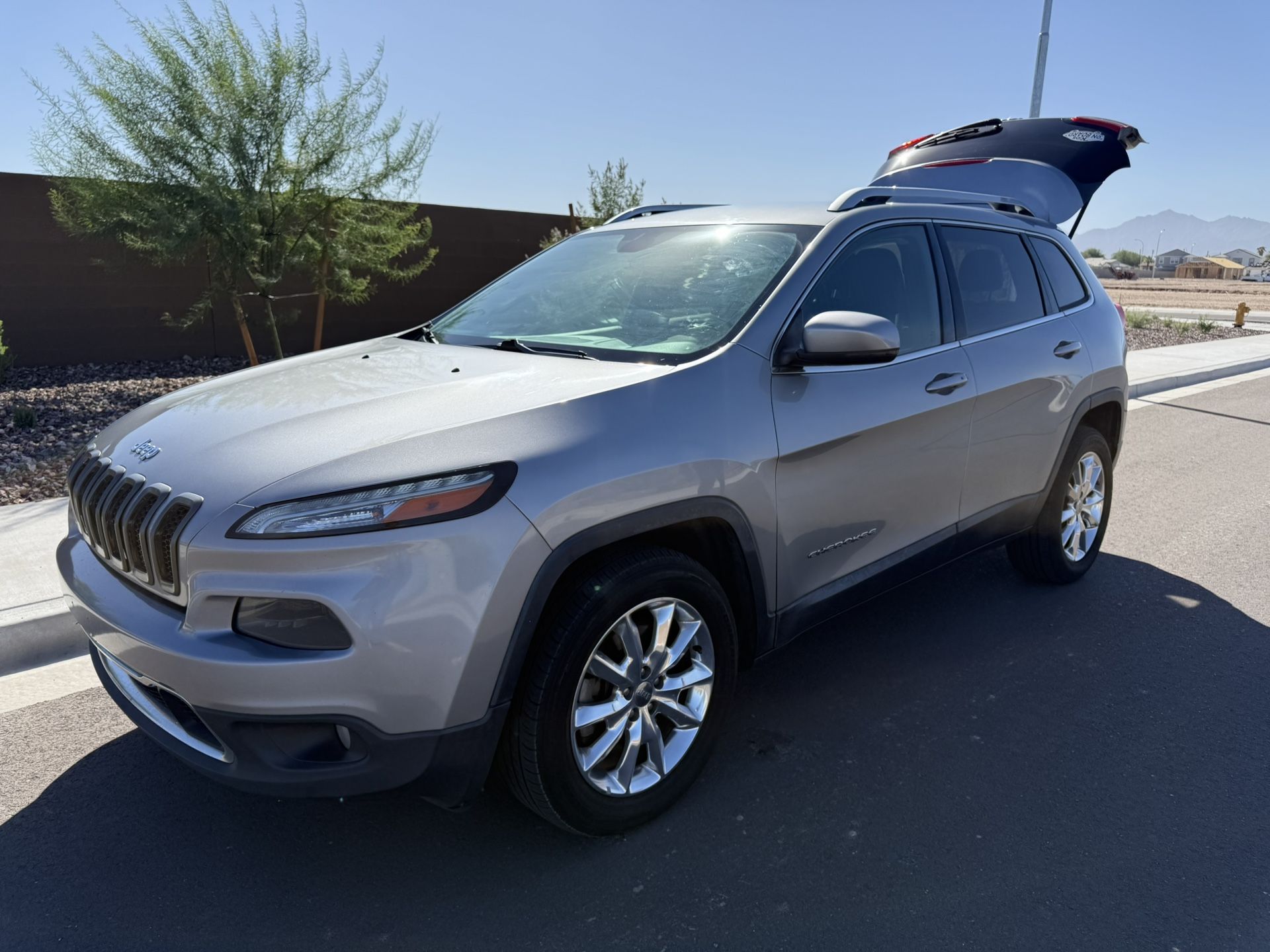 2015 Jeep Cherokee