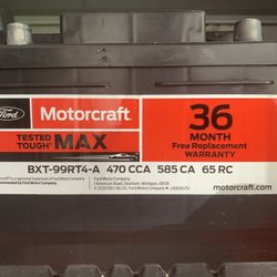 Motor craft Battery 