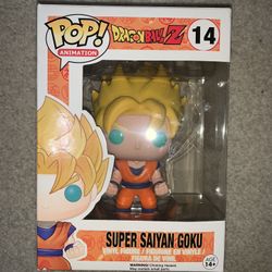 Funko POP Super Saiyan Goku #14