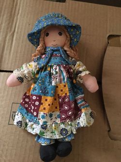 Holly Hobbie doll
