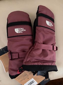 The north face winter gloves