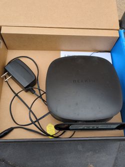 Belkin router internet