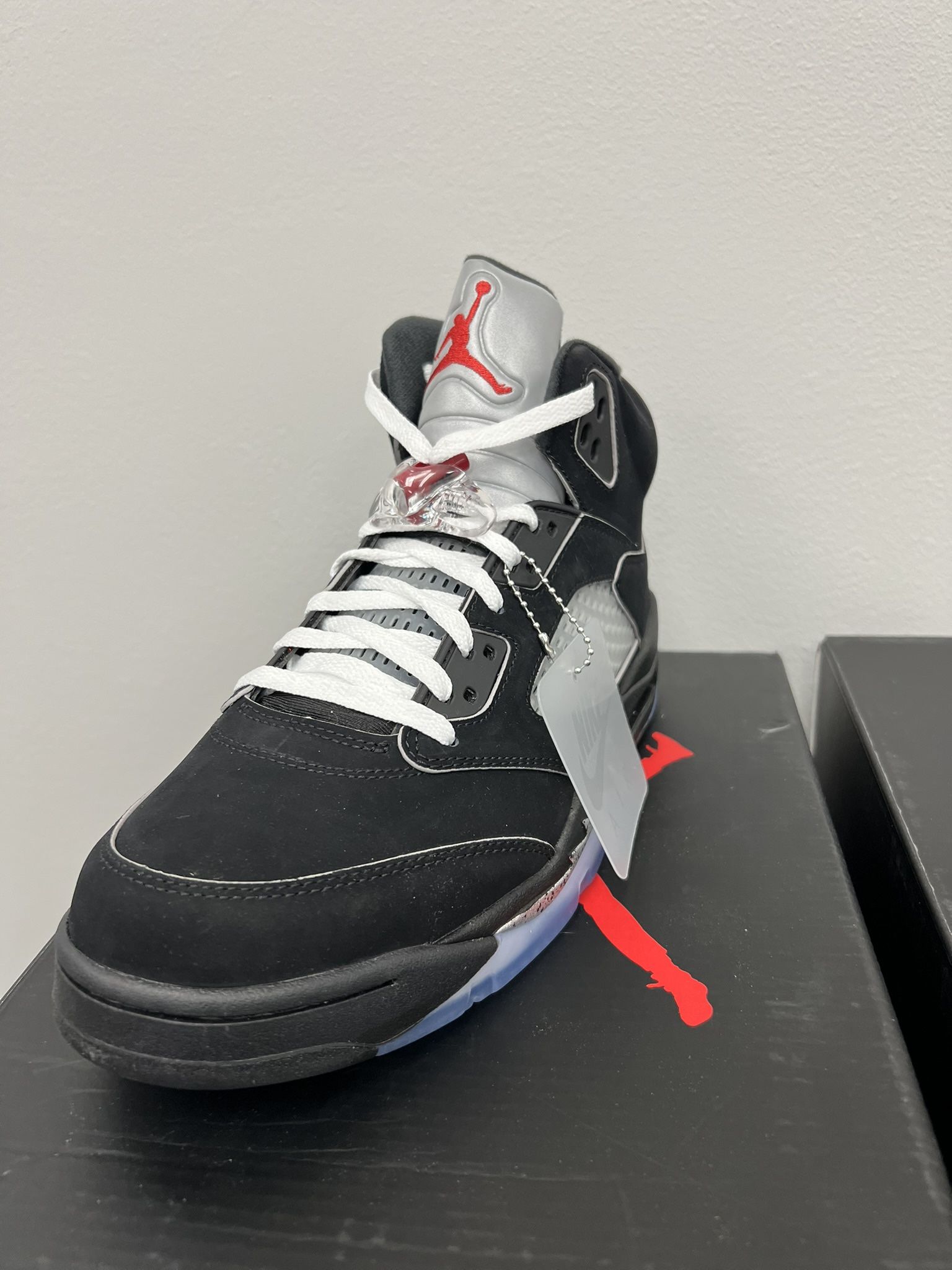 2025 Air Jordan 5 Retro OG 'Black Metallic Reimagined'