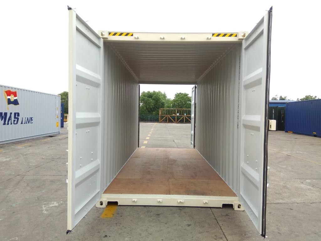 NEW 20ft Double Ended Door One Trip Shipping Containers For Sale