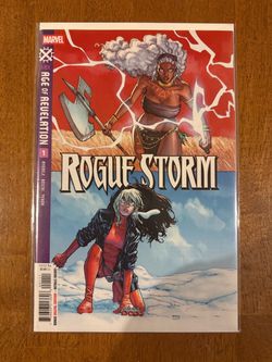 X-Men Age Of Revelation: Rogue Storm