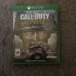 Call Of Duty WW2 Xbox One 
