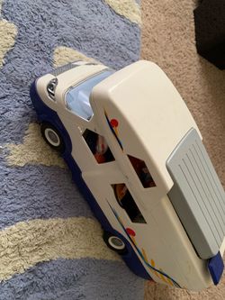 Playmobil Toy RV Camper Van 4859