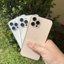 iPhone 12 Pro Max Factory Unlocked / International