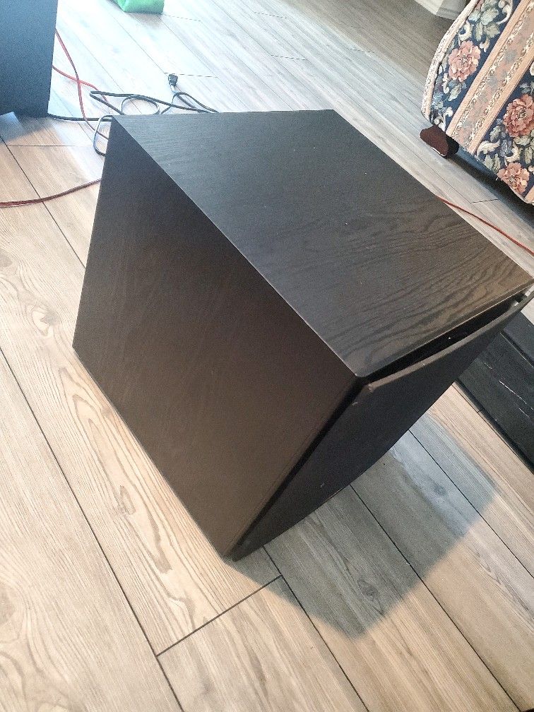 POLK PSW10 Powered Subwoofer, Speaker, AUDIO, HOME SYSTEM