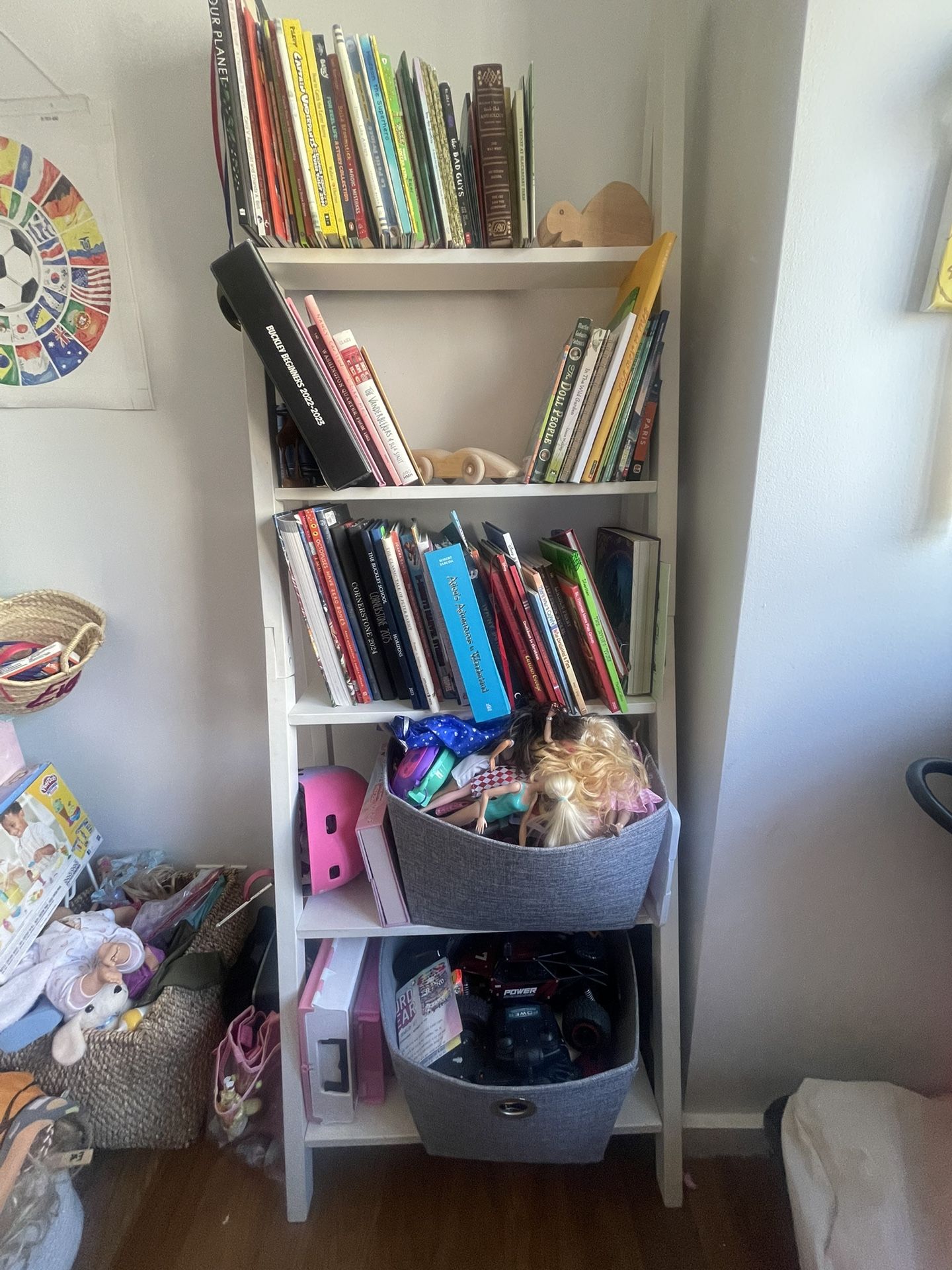 5-tier Ladder Book Shelf