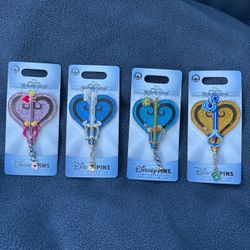 Disney Kingdom Hearts June, July, August, September 2026 Pins