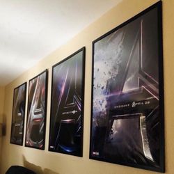 Marvel Avengers Movies Official Movie Posters / Complete Set / 27x40