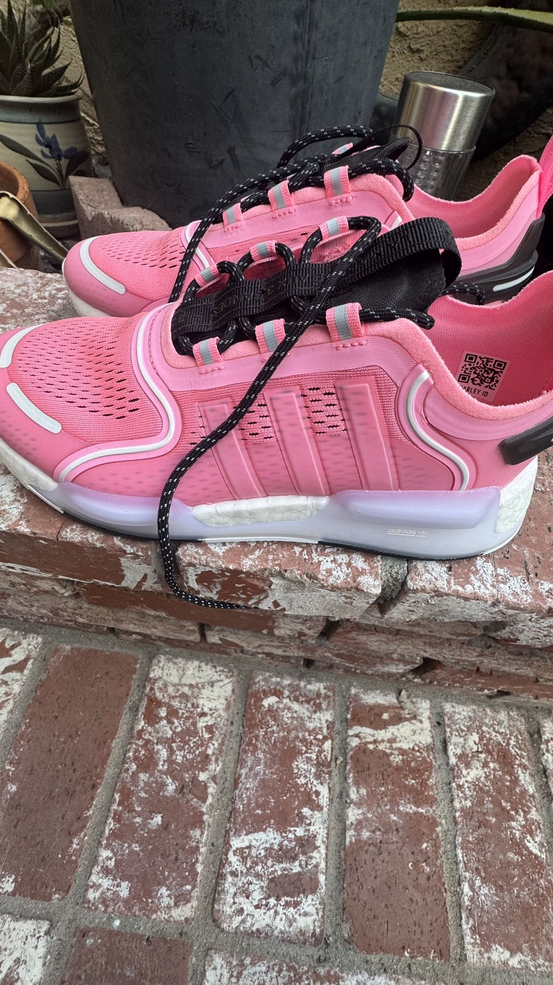 Pink Adidas