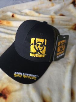 Mutant snapback hat