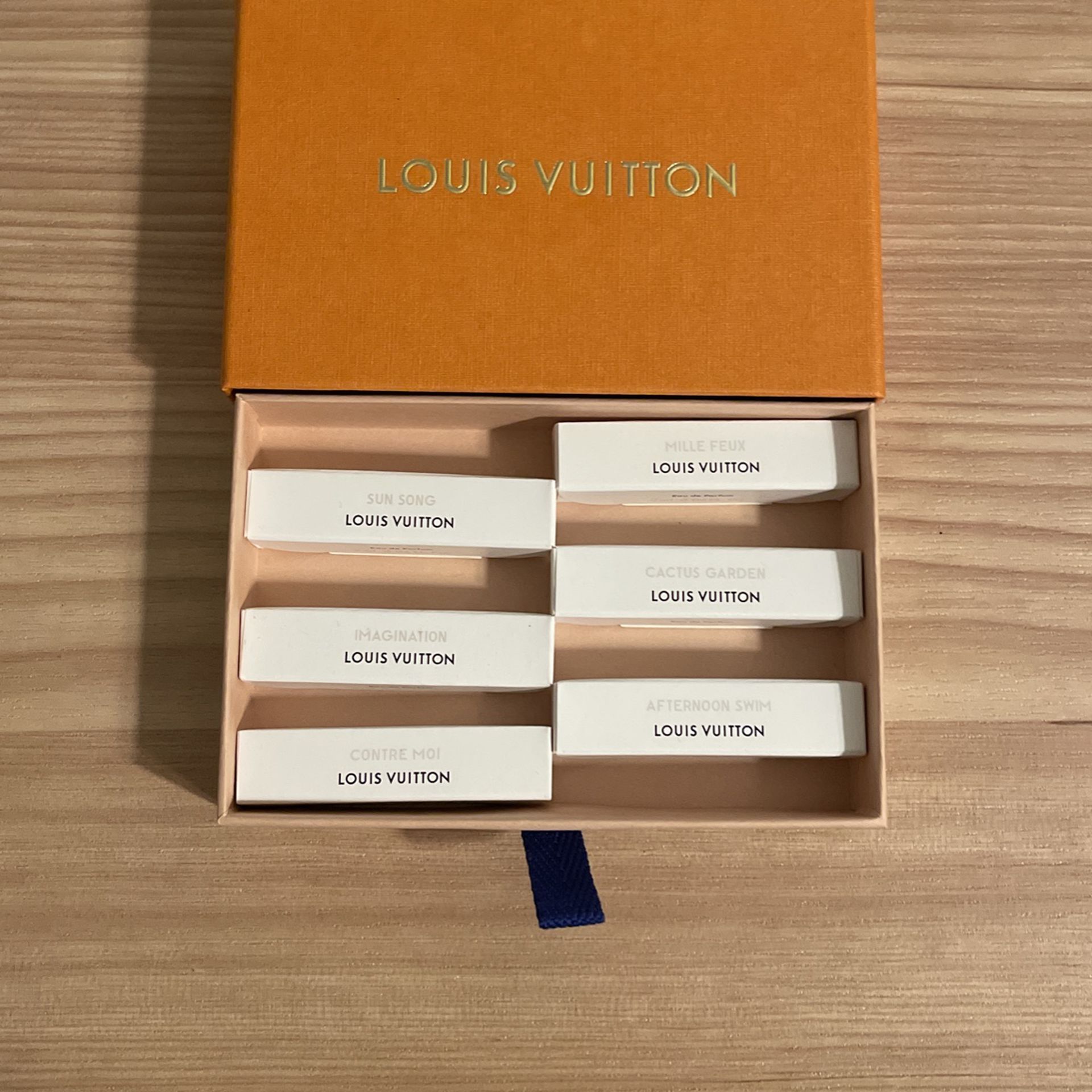 100% Authentic Louis Vuitton perfume 