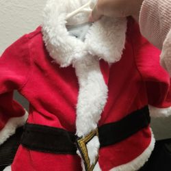 Cute Baby Santa Coat 
