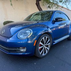 2012 VW BEETLE, TURBO, MANUAL TRANSMISSION, CLEAN AUTO-CHECK, FINANCE AVAILABLE 🚘