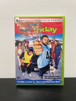 Next Friday DVD Movie New Line Platinum Ice Cube Comedy Mike Epps Hip Hop 2000